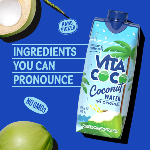 Vita Coco Pure Coconut Water (12x500 ML)