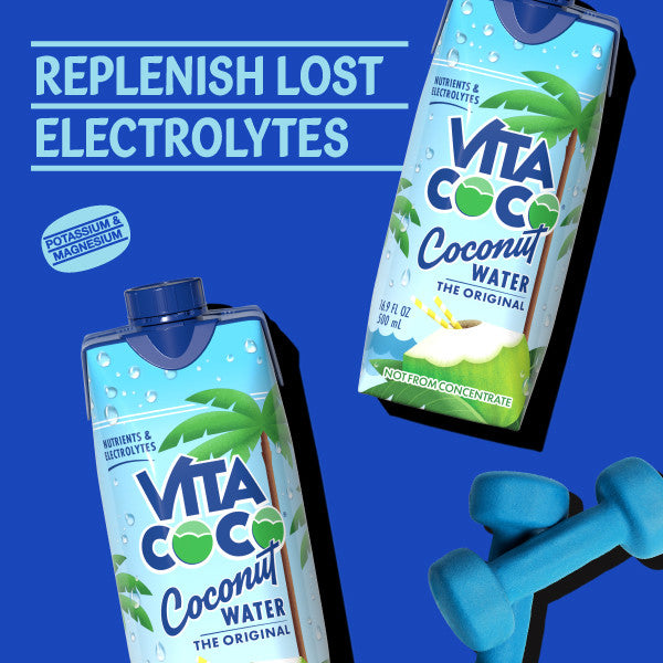 Vita Coco Pure Coconut Water (12x500 ML)